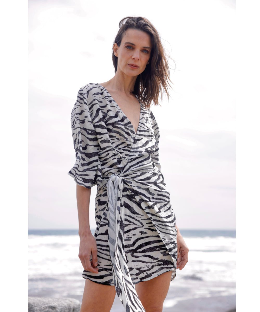 VESTIDO RAVI ZEBRA