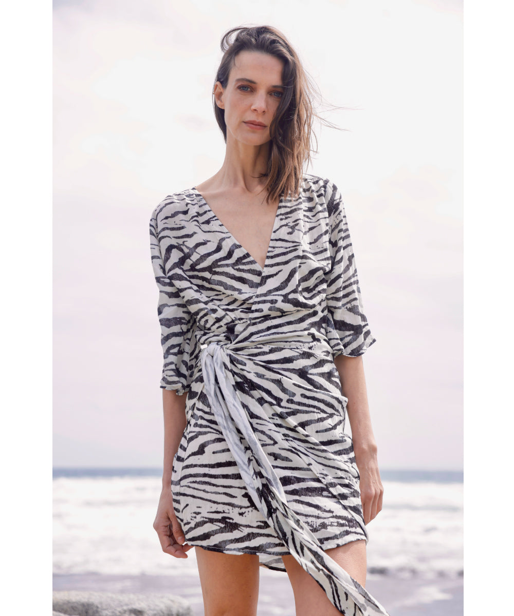 VESTIDO RAVI ZEBRA