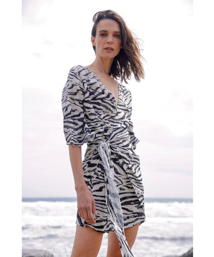 VESTIDO RAVI ZEBRA